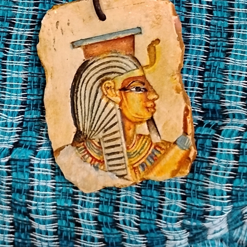 Egyptian-Inspired Pendant Necklace